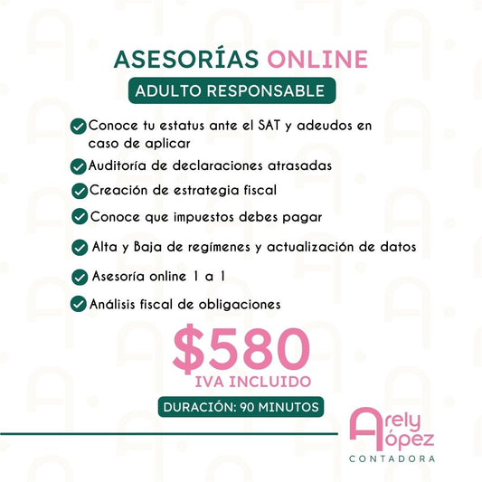 Adulto responsable